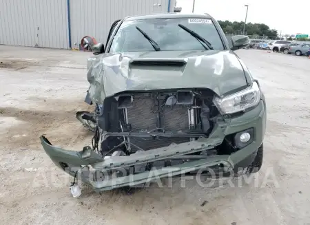 TOYOTA TACOMA DOU 2022 vin 3TMAZ5CNXNM169039 from auto auction Copart