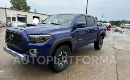 TOYOTA TACOMA DOU 2023 vin 3TMAZ5CNXPM199046 from auto auction Copart