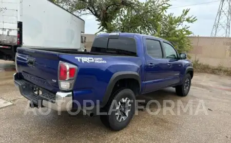 TOYOTA TACOMA DOU 2023 vin 3TMAZ5CNXPM199046 from auto auction Copart