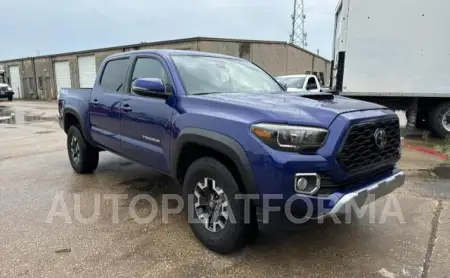 TOYOTA TACOMA DOU 2023 vin 3TMAZ5CNXPM199046 from auto auction Copart