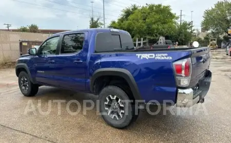 TOYOTA TACOMA DOU 2023 vin 3TMAZ5CNXPM199046 from auto auction Copart