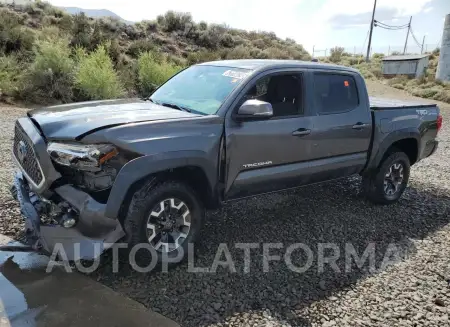 TOYOTA TACOMA DOU 2019 vin 3TMCZ5AN0KM241471 from auto auction Copart