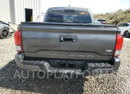 TOYOTA TACOMA DOU 2019 vin 3TMCZ5AN0KM241471 from auto auction Copart