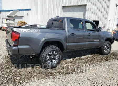 TOYOTA TACOMA DOU 2019 vin 3TMCZ5AN0KM241471 from auto auction Copart