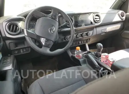 TOYOTA TACOMA DOU 2019 vin 3TMCZ5AN0KM241471 from auto auction Copart