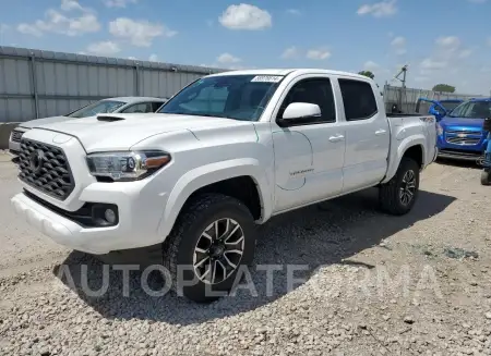 Toyota Tacoma 2020 2020 vin 3TMCZ5ANXLM297130 from auto auction Copart