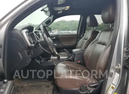 TOYOTA TACOMA DOU 2017 vin 3TMGZ5AN6HM073572 from auto auction Copart