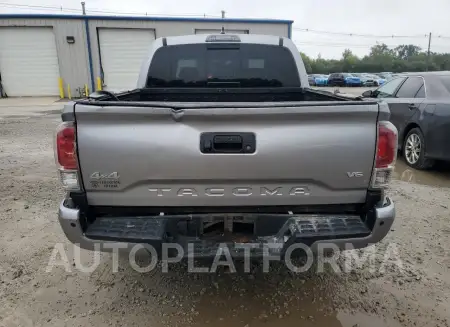 TOYOTA TACOMA DOU 2017 vin 3TMGZ5AN6HM073572 from auto auction Copart