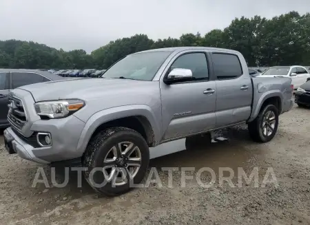 Toyota Tacoma 2017 2017 vin 3TMGZ5AN6HM073572 from auto auction Copart