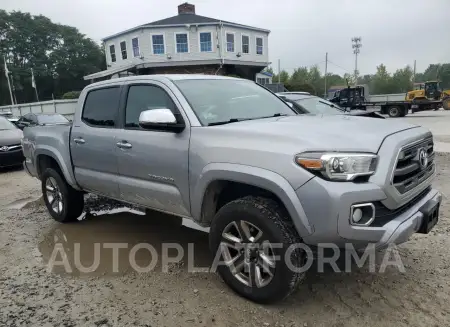 TOYOTA TACOMA DOU 2017 vin 3TMGZ5AN6HM073572 from auto auction Copart