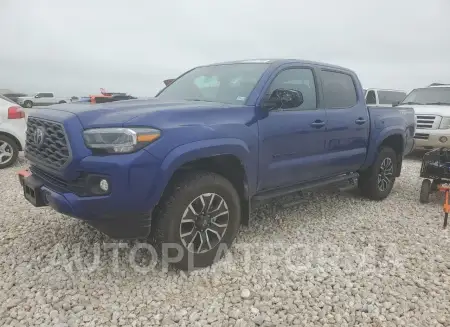 TOYOTA TACOMA DOU 2023 vin 3TYAZ5CN9PT038465 from auto auction Copart