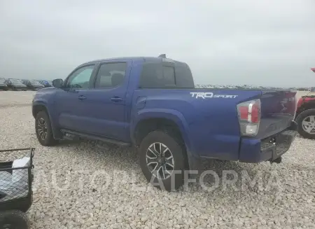 TOYOTA TACOMA DOU 2023 vin 3TYAZ5CN9PT038465 from auto auction Copart