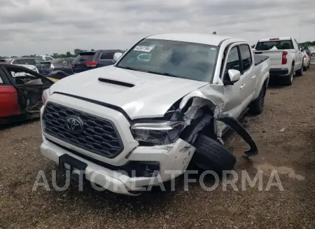 Toyota Tacoma 2021 2021 vin 3TYDZ5BN3MT001437 from auto auction Copart