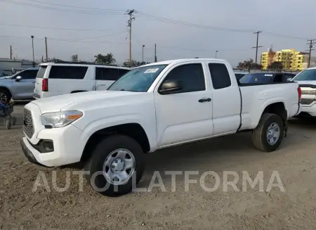 Toyota Tacoma 2021 2021 vin 3TYRX5GN9MT028260 from auto auction Copart