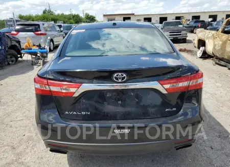 TOYOTA AVALON XLE 2015 vin 4T1BK1EB2FU137280 from auto auction Copart