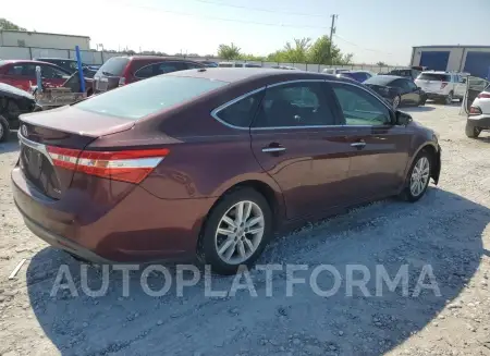 TOYOTA AVALON XLE 2015 vin 4T1BK1EB3FU155741 from auto auction Copart