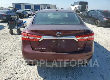 TOYOTA AVALON XLE 2015 vin 4T1BK1EB3FU155741 from auto auction Copart