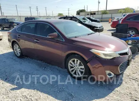 TOYOTA AVALON XLE 2015 vin 4T1BK1EB3FU155741 from auto auction Copart