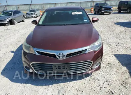 TOYOTA AVALON XLE 2015 vin 4T1BK1EB3FU155741 from auto auction Copart