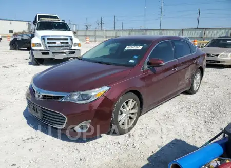 Toyota Avalon XLE 2015 2015 vin 4T1BK1EB3FU155741 from auto auction Copart