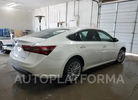 TOYOTA AVALON XLE 2016 vin 4T1BK1EB3GU211839 from auto auction Copart