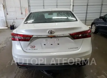 TOYOTA AVALON XLE 2016 vin 4T1BK1EB3GU211839 from auto auction Copart