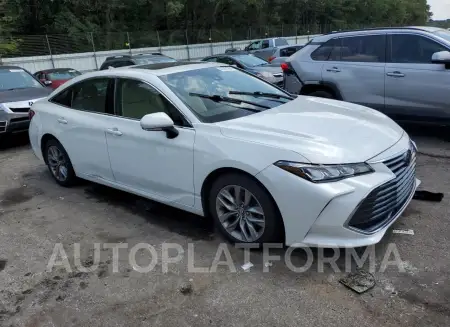 TOYOTA AVALON XLE 2019 vin 4T1BZ1FB8KU020937 from auto auction Copart