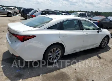 TOYOTA AVALON XLE 2019 vin 4T1BZ1FB8KU020937 from auto auction Copart