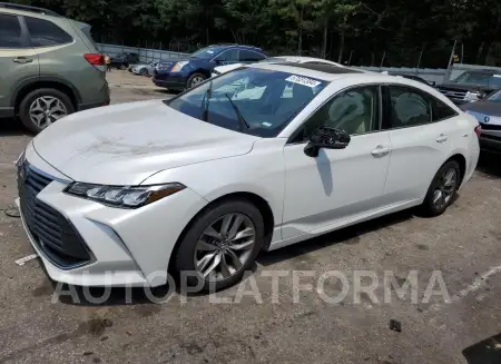 Toyota Avalon XLE 2019 2019 vin 4T1BZ1FB8KU020937 from auto auction Copart