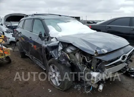 TOYOTA HIGHLANDER 2022 vin 5TDBZRBH2NS256327 from auto auction Copart