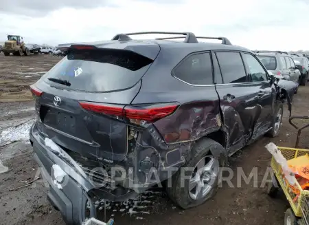 TOYOTA HIGHLANDER 2022 vin 5TDBZRBH2NS256327 from auto auction Copart