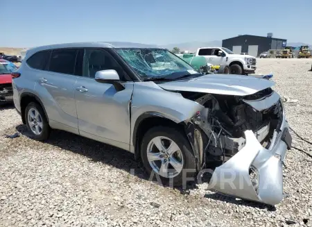 TOYOTA HIGHLANDER 2022 vin 5TDBZRBH3NS566616 from auto auction Copart