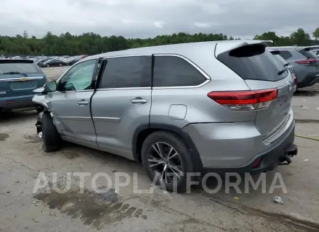 TOYOTA HIGHLANDER 2018 vin 5TDBZRFH7JS882041 from auto auction Copart