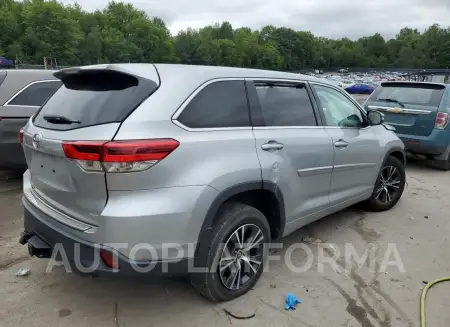 TOYOTA HIGHLANDER 2018 vin 5TDBZRFH7JS882041 from auto auction Copart