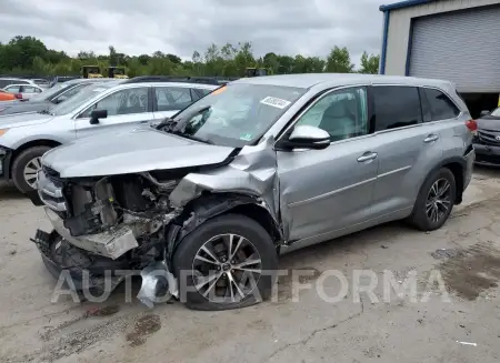 TOYOTA HIGHLANDER 2018 vin 5TDBZRFH7JS882041 from auto auction Copart