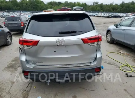 TOYOTA HIGHLANDER 2018 vin 5TDBZRFH7JS882041 from auto auction Copart