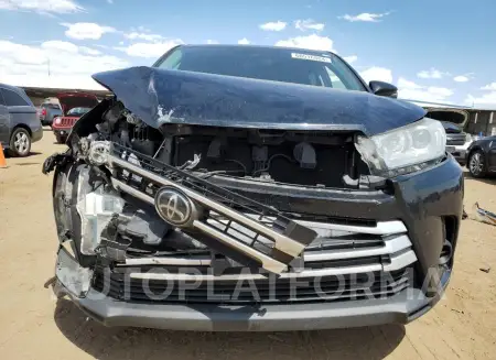 TOYOTA HIGHLANDER 2017 vin 5TDBZRFHXHS480668 from auto auction Copart