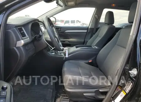 TOYOTA HIGHLANDER 2017 vin 5TDBZRFHXHS480668 from auto auction Copart