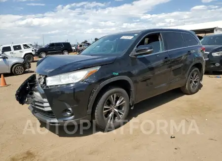 TOYOTA HIGHLANDER 2017 vin 5TDBZRFHXHS480668 from auto auction Copart