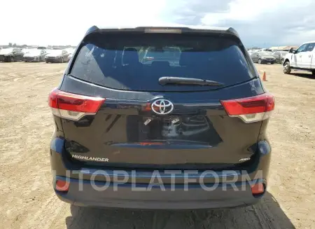 TOYOTA HIGHLANDER 2017 vin 5TDBZRFHXHS480668 from auto auction Copart