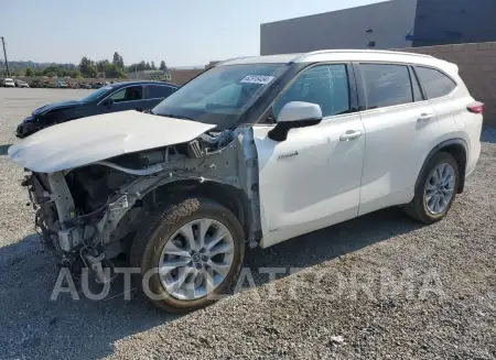 Toyota Highlander 2021 2021 vin 5TDDBRCH6MS528677 from auto auction Copart