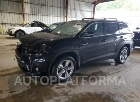 Toyota Highlander 2019 2019 vin 5TDDGRFH7KS073848 from auto auction Copart