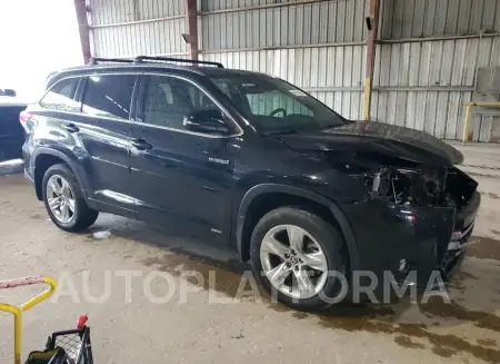 TOYOTA HIGHLANDER 2019 vin 5TDDGRFH7KS073848 from auto auction Copart