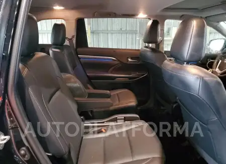 TOYOTA HIGHLANDER 2019 vin 5TDDGRFH7KS073848 from auto auction Copart