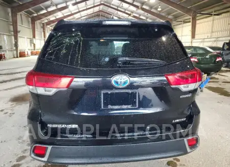 TOYOTA HIGHLANDER 2019 vin 5TDDGRFH7KS073848 from auto auction Copart