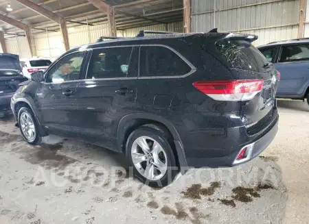 TOYOTA HIGHLANDER 2019 vin 5TDDGRFH7KS073848 from auto auction Copart