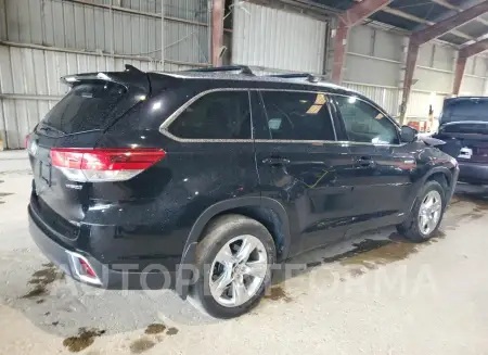 TOYOTA HIGHLANDER 2019 vin 5TDDGRFH7KS073848 from auto auction Copart