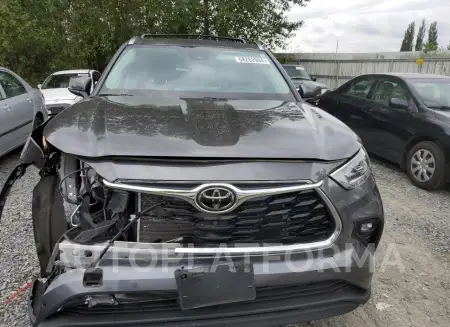 TOYOTA HIGHLANDER 2022 vin 5TDDZRBHXNS204596 from auto auction Copart