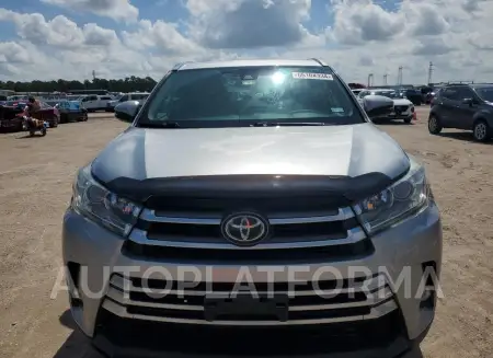 TOYOTA HIGHLANDER 2019 vin 5TDDZRFH2KS929650 from auto auction Copart