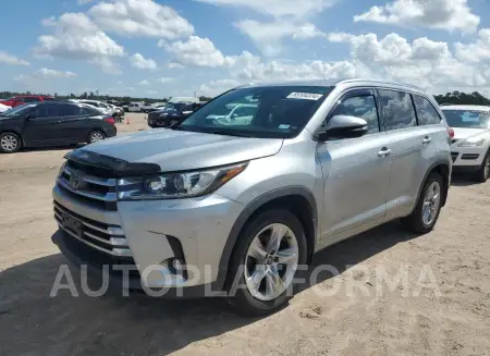 TOYOTA HIGHLANDER 2019 vin 5TDDZRFH2KS929650 from auto auction Copart